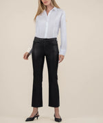 KUT from the Kloth Kelsey Coated High Rise Ankle Flare