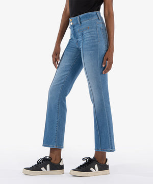 Kelsey High Rise Ankle Flare - Eden Lifestyle