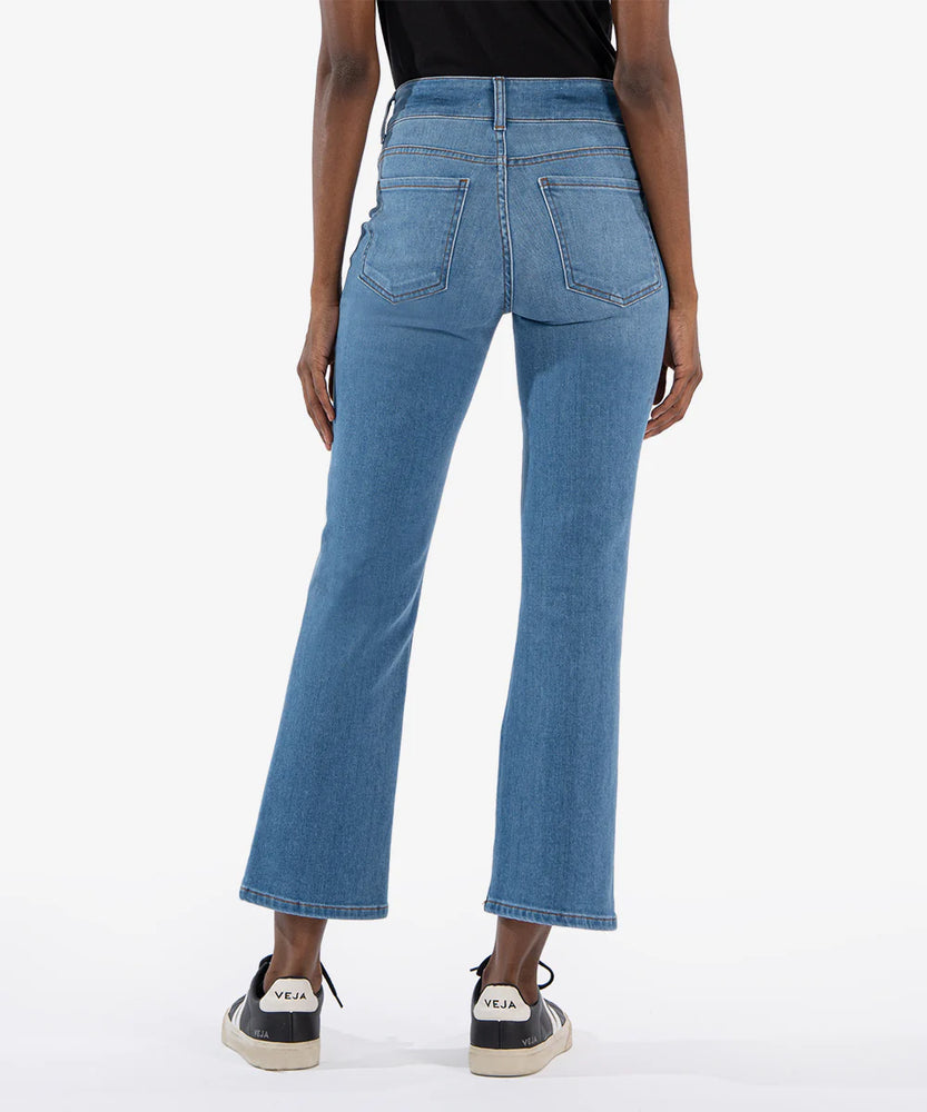 Kelsey High Rise Ankle Flare - Eden Lifestyle