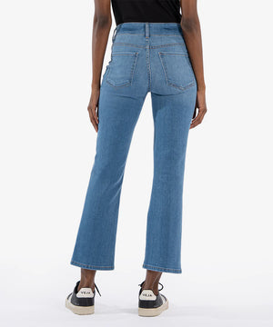 Kelsey High Rise Ankle Flare - Eden Lifestyle
