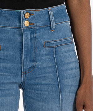 Kelsey High Rise Ankle Flare - Eden Lifestyle