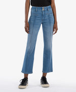 Kelsey High Rise Ankle Flare - Eden Lifestyle