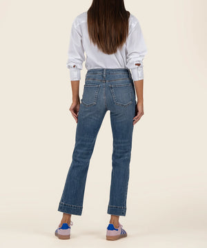 Kelsey High Rise Ankle Flare - Eden Lifestyle