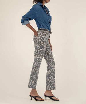 Kelsey High Rise Ankle Flare - Eden Lifestyle
