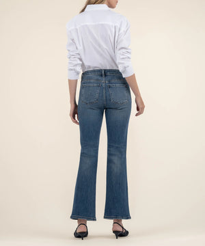 Kelsey Mid Rise Ankle Flare - Eden Lifestyle