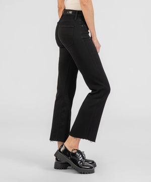 KUT from the Kloth Kelsey Mid Rise Ankle Flare, Exclusive - Eden Lifestyle