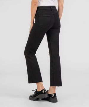 KUT from the Kloth Kelsey Mid Rise Ankle Flare, Exclusive - Eden Lifestyle
