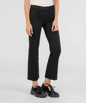 KUT from the Kloth Kelsey Mid Rise Ankle Flare, Exclusive - Eden Lifestyle