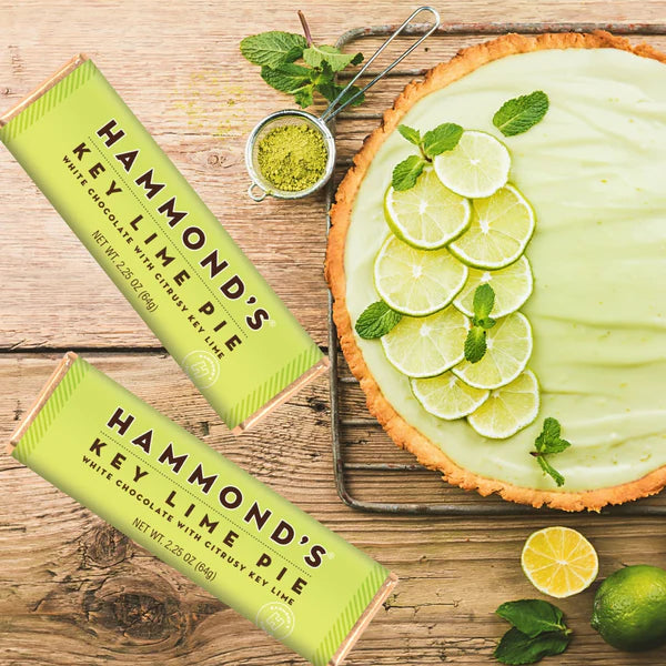 Key Lime Pie White Chocolate Bars - Eden Lifestyle