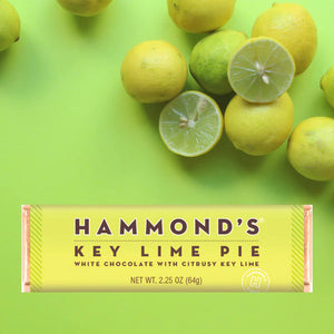 Key Lime Pie White Chocolate Bars - Eden Lifestyle