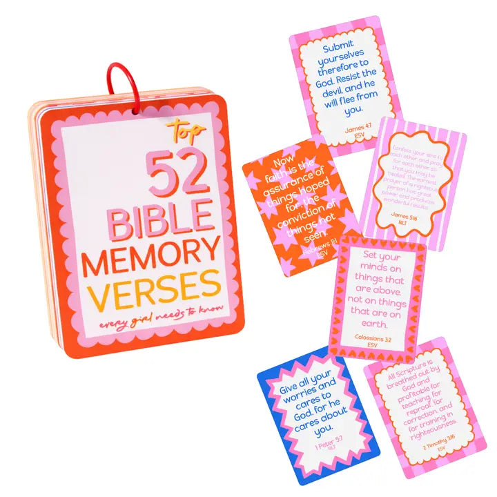 Kids Bible Memory Cards - Eden Lifestyle