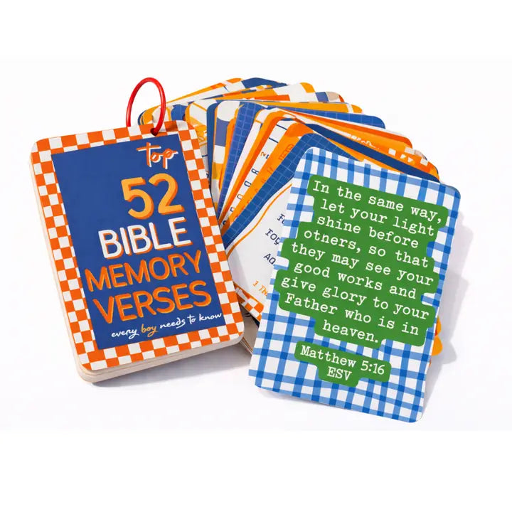Kids Bible Memory Cards - Eden Lifestyle