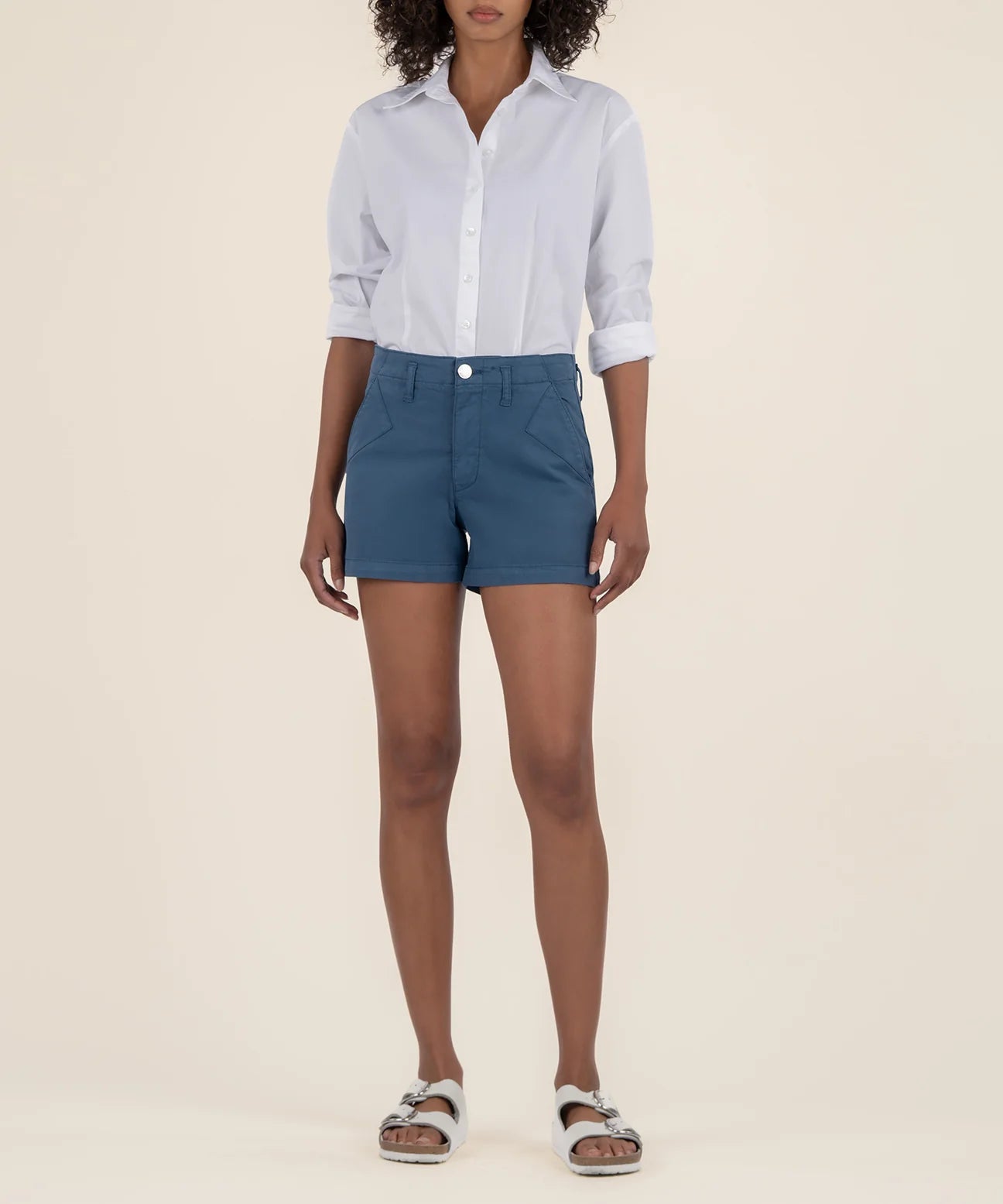 Kimia Short Ocean Blue - Eden Lifestyle
