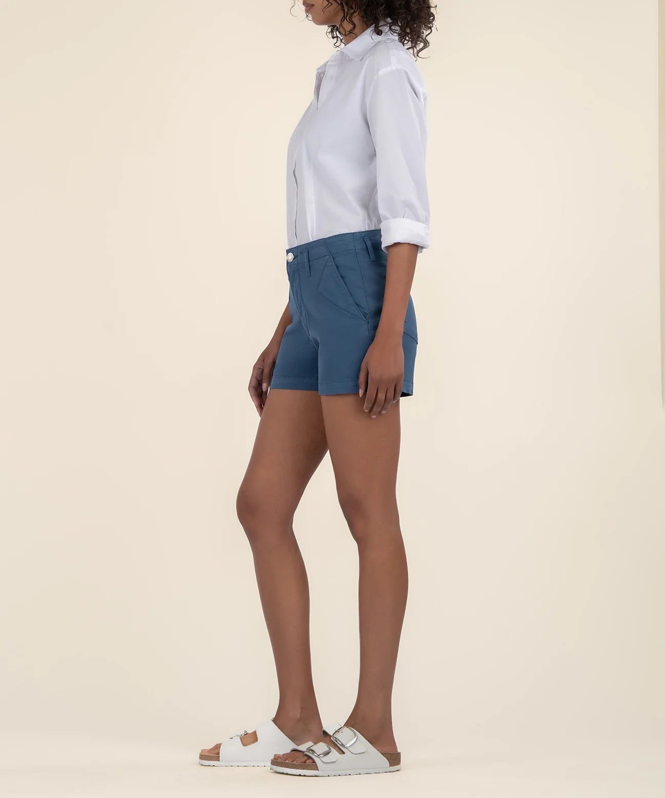 Kimia Short Ocean Blue - Eden Lifestyle
