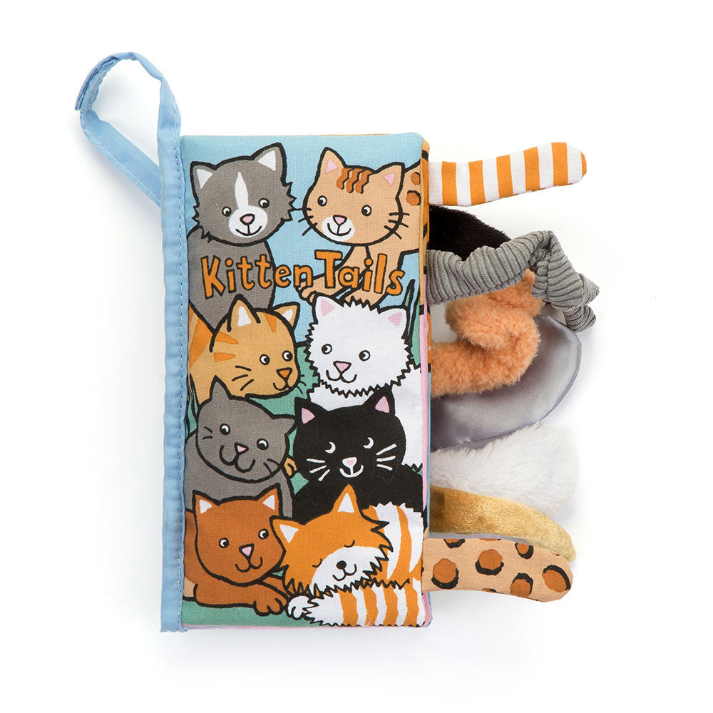 Jellycat Kitten Tails Activity Book - Eden Lifestyle
