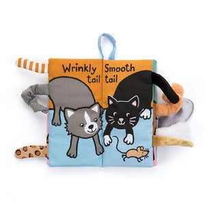 Jellycat Kitten Tails Activity Book - Eden Lifestyle