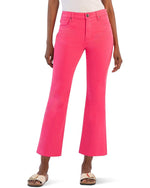 Kut from the Kloth Kelsey FabAb Ankle Flare Bubblegum - Eden Lifestyle