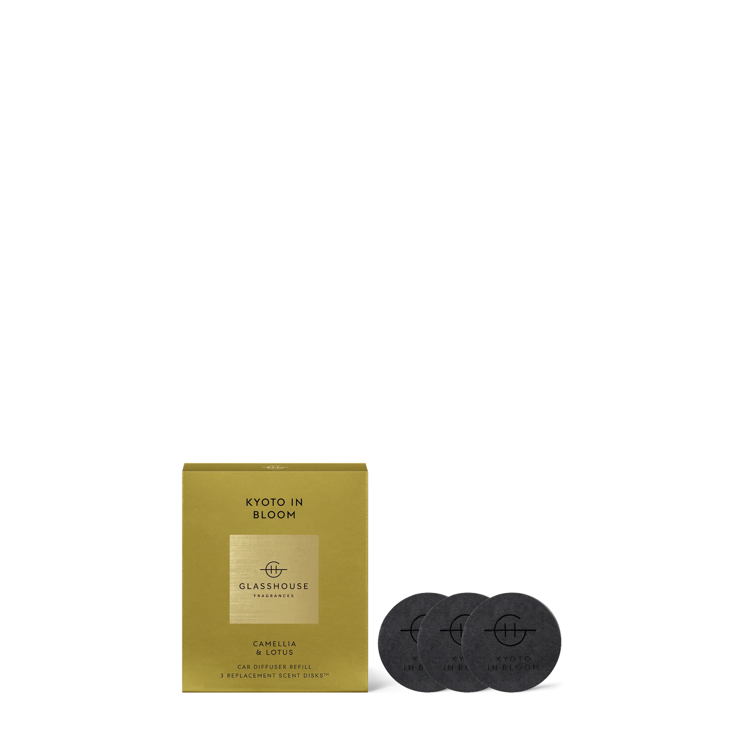 Kyoto in Bloom Car Scent Replacement Scent Disk™ - Eden Lifestyle