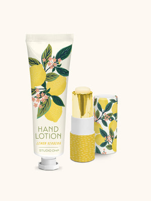 Lemon Tree Lip Balm & Lotion Set - Eden Lifestyle