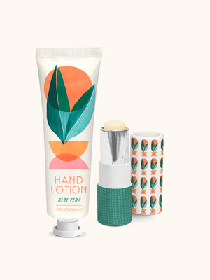 Southwest Desert Lip Balm & Lotion Set - Eden Lifestyle