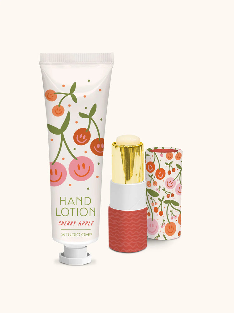 Be All Smiles Lip Balm & Lotion Set - Eden Lifestyle