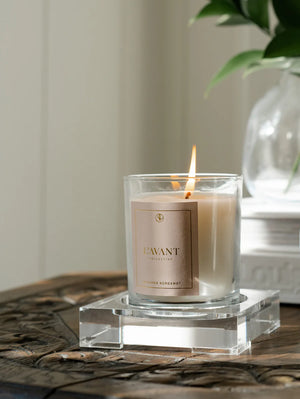 L'AVANT Blushed Bergamot Candle - Eden Lifestyle
