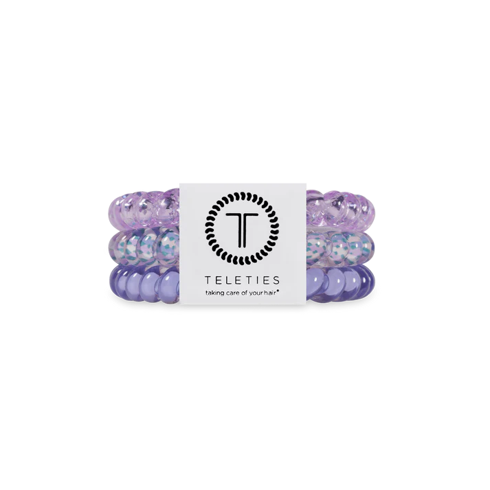 Lavender Mist Small Hair Ties - Eden Lifestyle