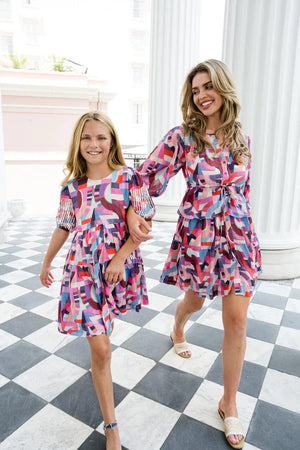 Layla Girls Dress - Eden Lifestyle