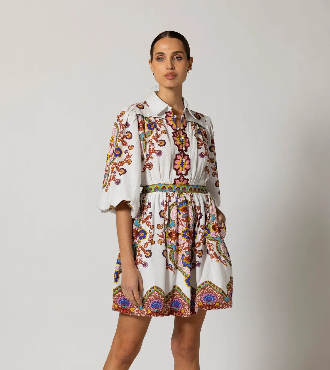 Leigh Mini Dress Lagos - Eden Lifestyle
