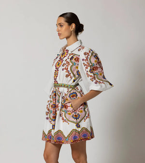 Leigh Mini Dress Lagos