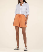 Lelani Drawstring Short Sunkist