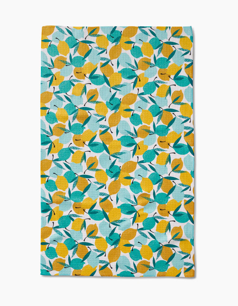 Lemonade Kitchen Tea Towel - Eden Lifestyle