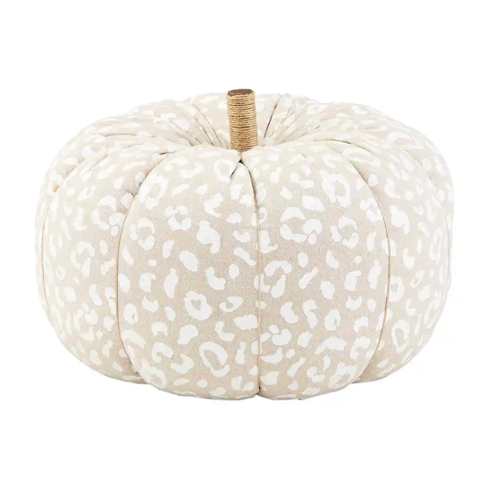 Leopard Pumpkin Sitter - Eden Lifestyle