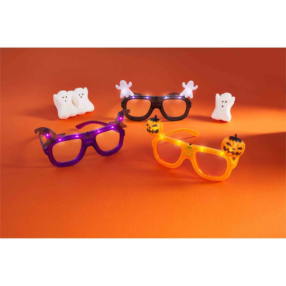 Light-Up Halloween Glasses - Eden Lifestyle