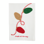 Mud Pie Lights Bead Towel - Eden Lifestyle
