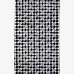 Lilac Houndstooth Kitchen Tea Towel - Eden Lifestyle