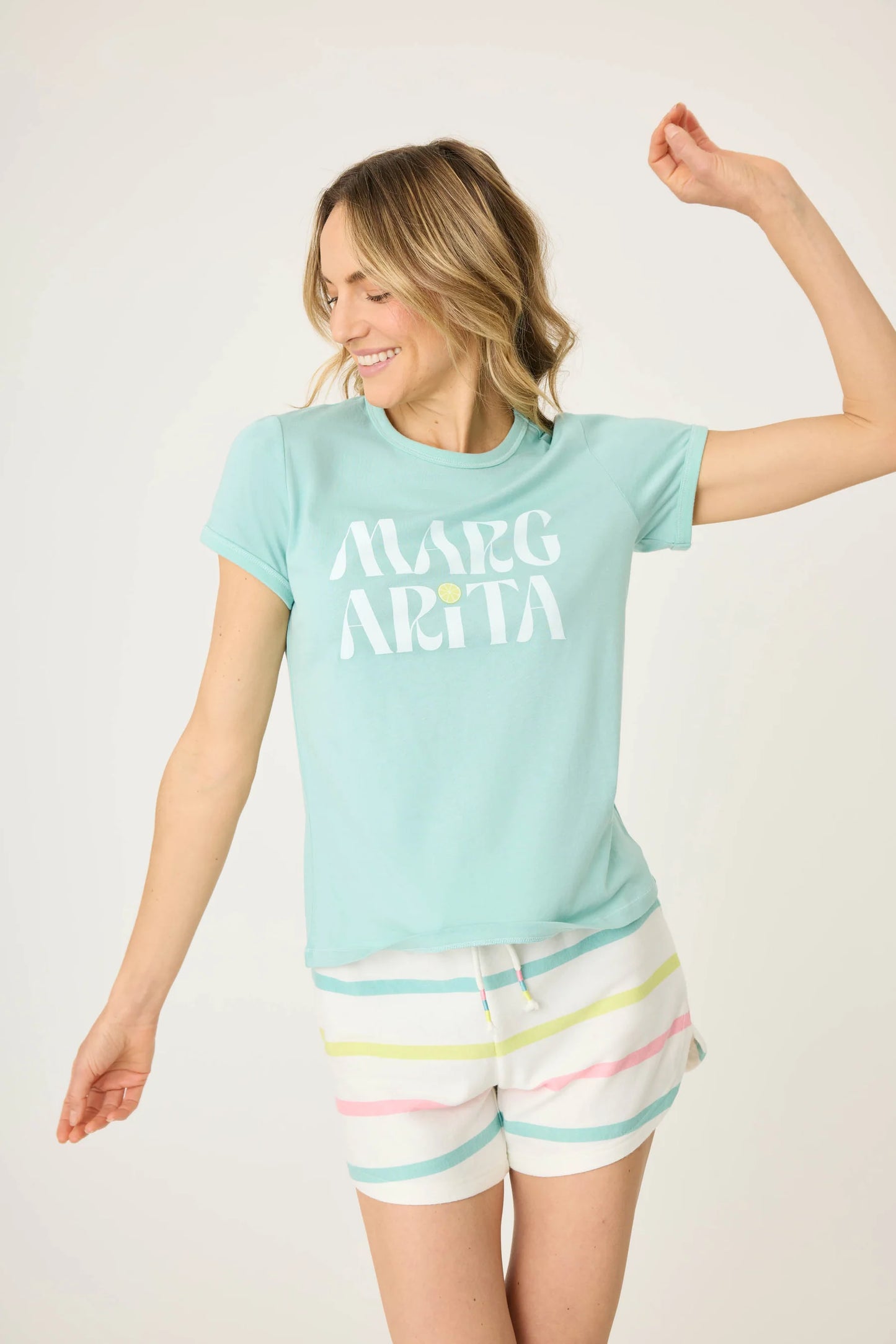 Limes & Sunshine Graphic "Margarita" T-Shirt - Eden Lifestyle