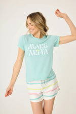 Limes & Sunshine Graphic "Margarita" T-Shirt