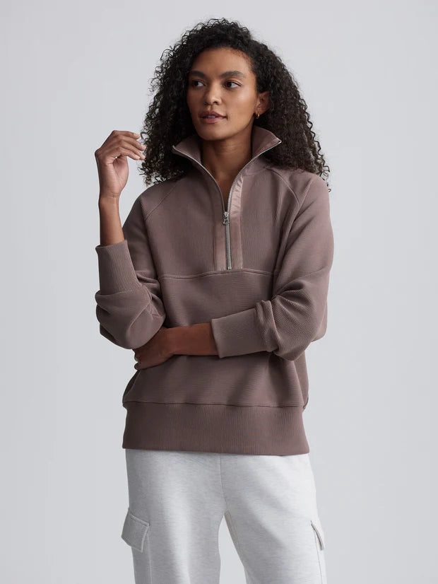 Lismore Half-Zip Sweat - Eden Lifestyle