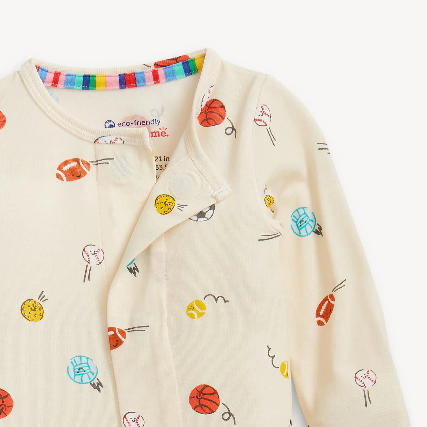 Little Baller Magnetic Modal Footie - Eden Lifestyle