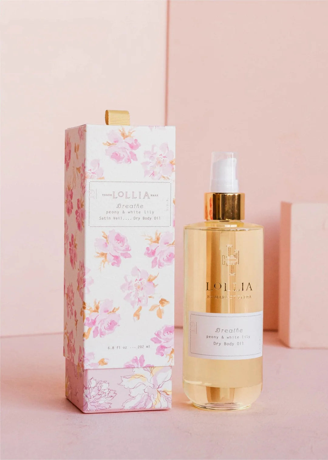 Lollia Breathe Dry Body Oil - Eden Lifestyle