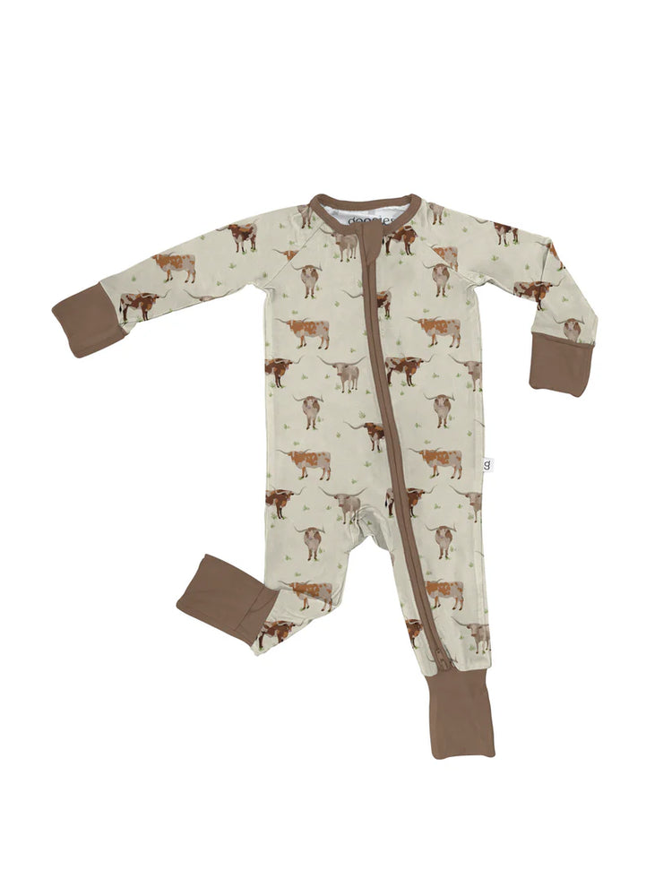 Longhorns Long Sleeve Pajamas