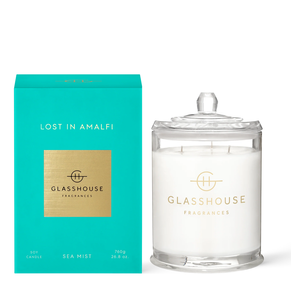 Lost in Amalfi 26.8 oz. Candle - Eden Lifestyle