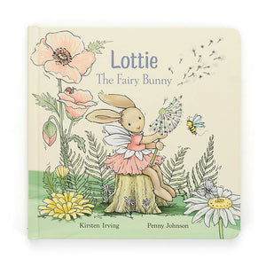 Jellycat Lottie Fairy Bunny Book - Eden Lifestyle