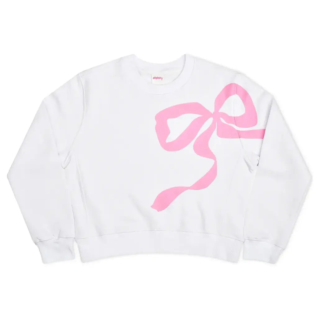 Lovely Bow Sweatshirt - Eden Lifestyle