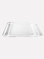 Lucite Tray - Medium - Eden Lifestyle