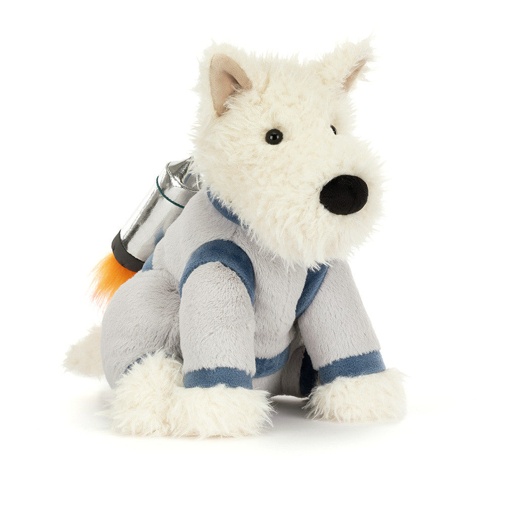 Jellycat Munro Scottie Dog Space Outfit - Eden Lifestyle