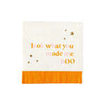 Made Me Boo Cocktail Napkins - Eden Lifestyle