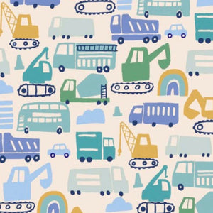 Magnetic Me by Magnificent Baby A Truck Would Have It Modal Magnetic Cozy Sleeper Gown + Hat Set - Eden Lifestyle