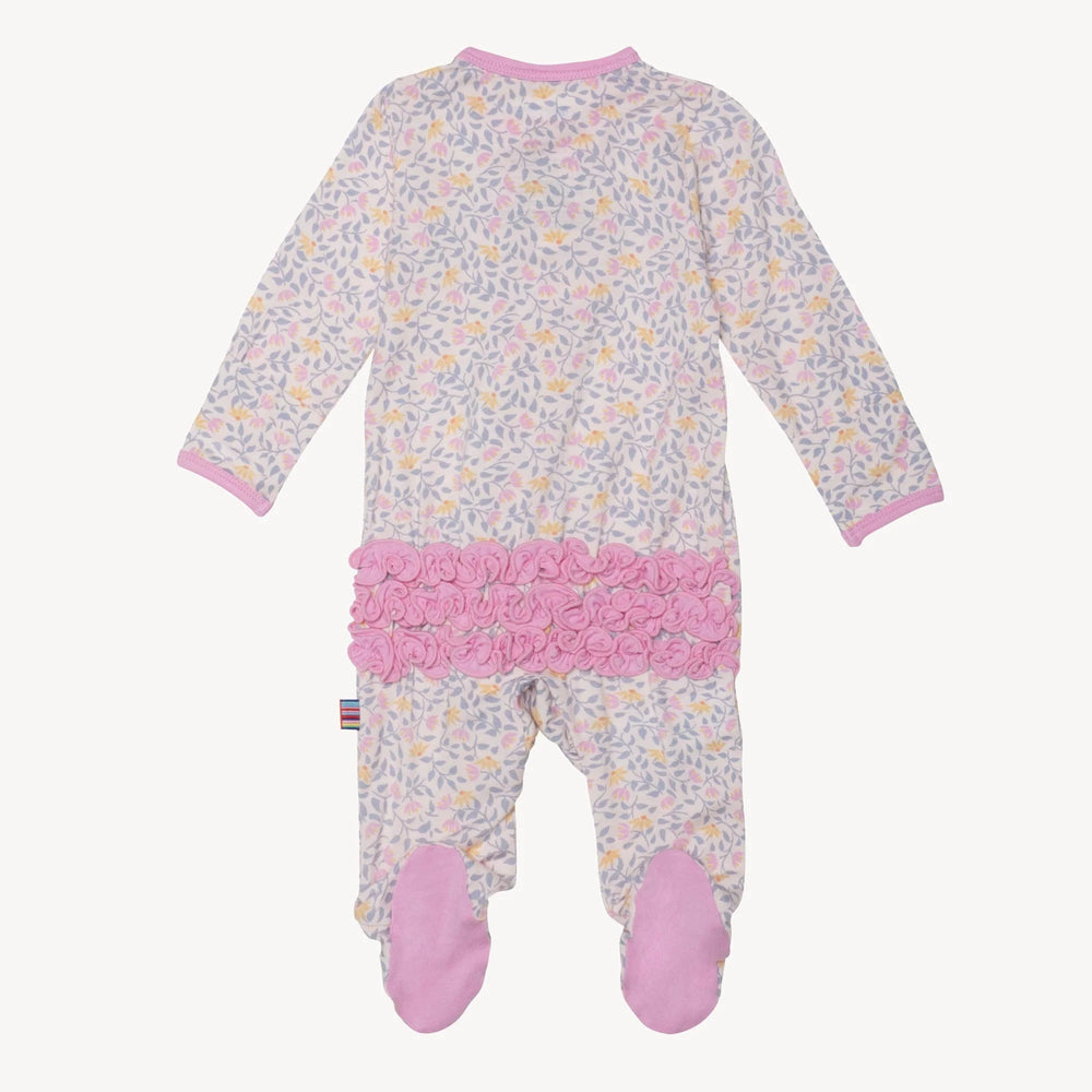 Magnetic Me by Magnificent Baby Amelia Modal Magnetic Parent Favorite Footie - Eden Lifestyle